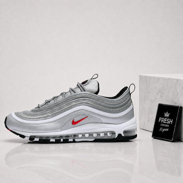 Nike air max 97 silver bullet