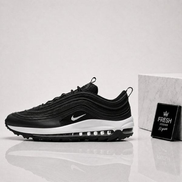 Air max 97 Golf Black white