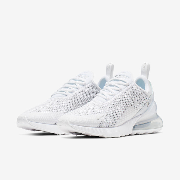 Air max 270 White pure platinum