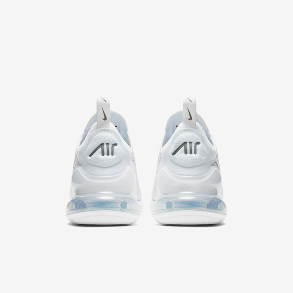 Air max 270 White pure platinum
