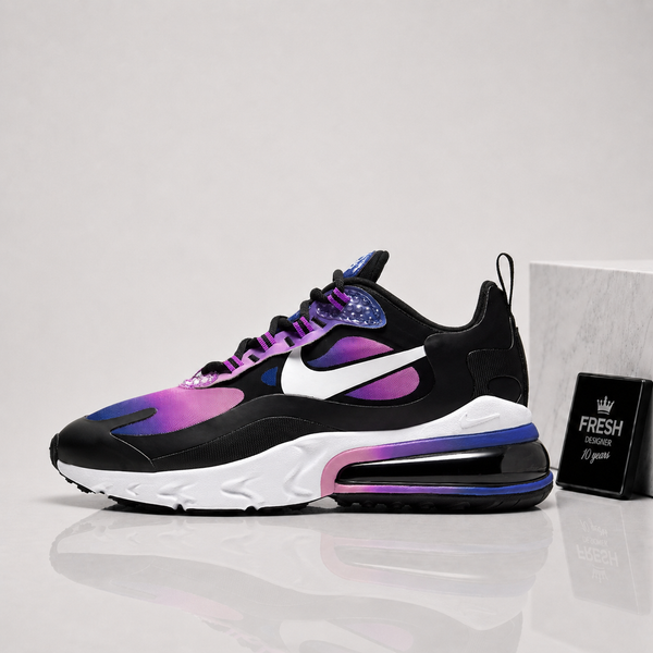 Air max 270 React SE Bubble black