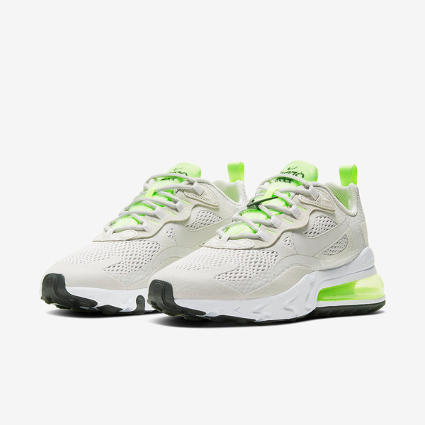 Air max 270 React Ghost green