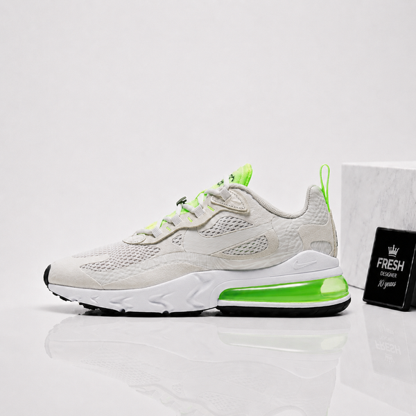 Air max 270 React Ghost green
