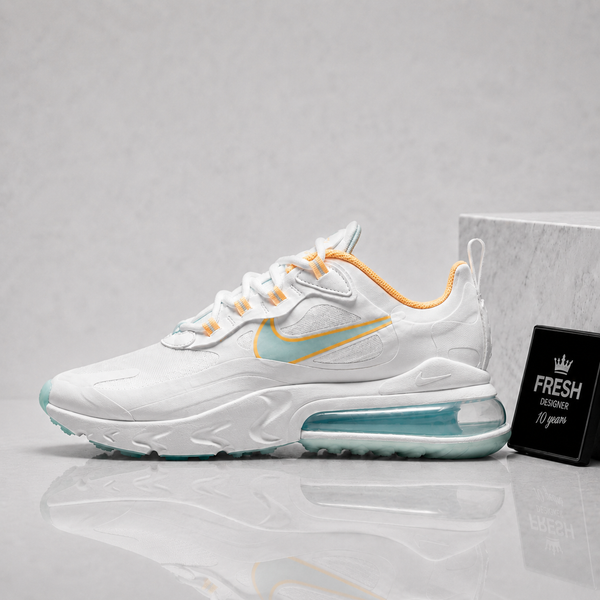 Air max 270 React Light dew lagoon pulse