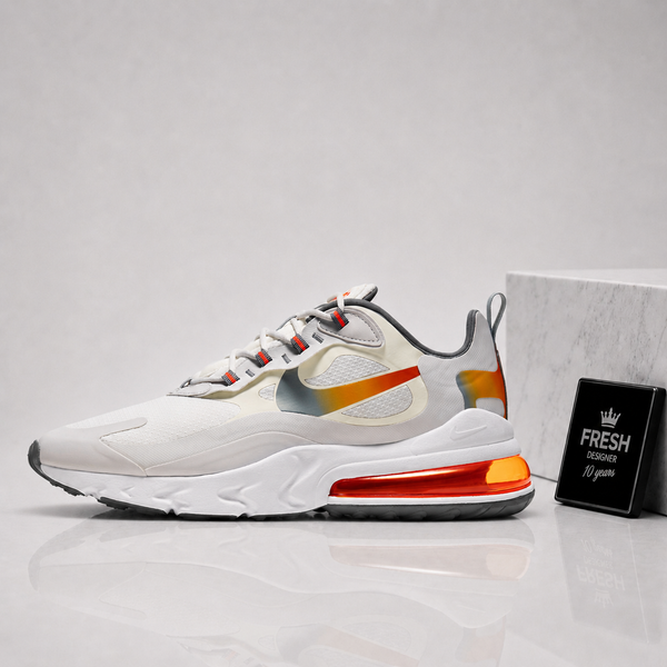 Air max 270 React SE Summit white