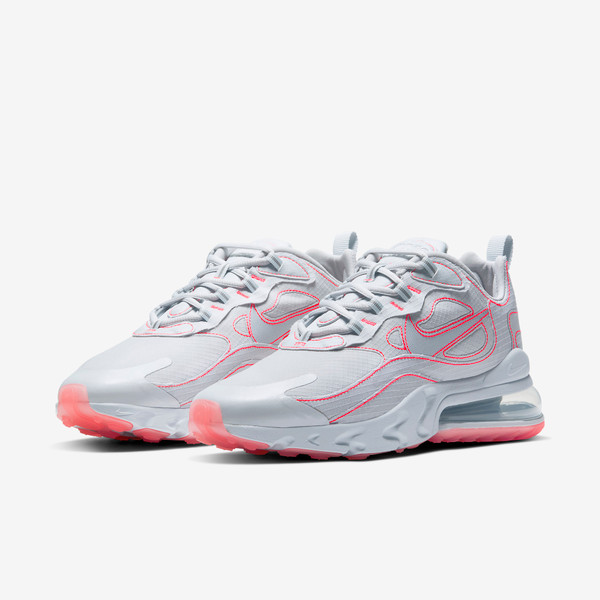 Air max 270 React Stitch White flash crimson