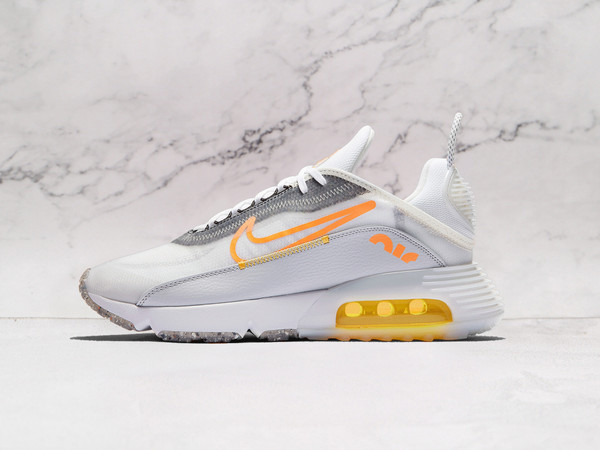 Nike Air Max 2090 'Crater Laser Orange' – Translucent with Vibrant Orange Accents and Nike Grind Outsole