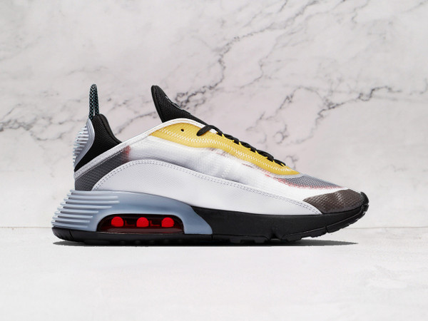 Nike Air Max 2090 'White Speed Yellow Bleached Aqua' – Translucent with Vibrant Accents