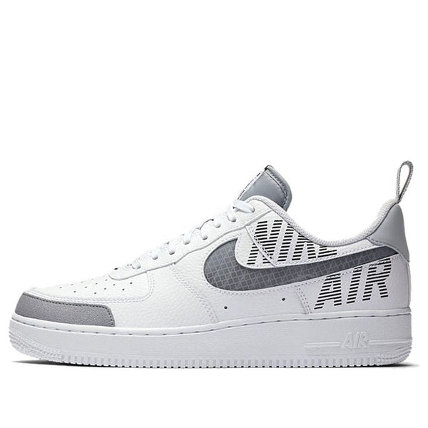 Air force 1 Lv8 Utility White wolf grey