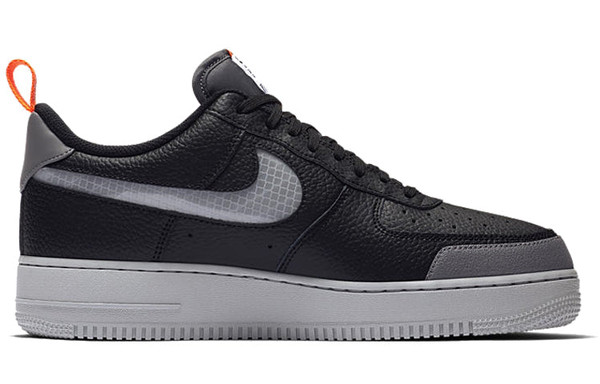 Air force 1 Lv8 Utility Black grey wolf