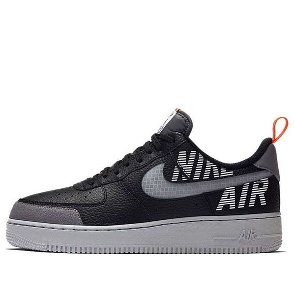 Air force 1 Lv8 Utility Black grey wolf