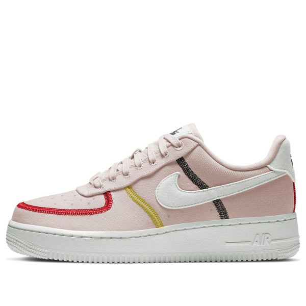 Nike Air Force 1 '07 LX 'Stitched Canvas – Siltstone Red