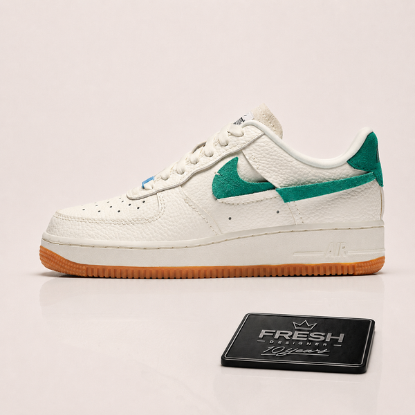 Air force 1 Lxx Vandalized sail green