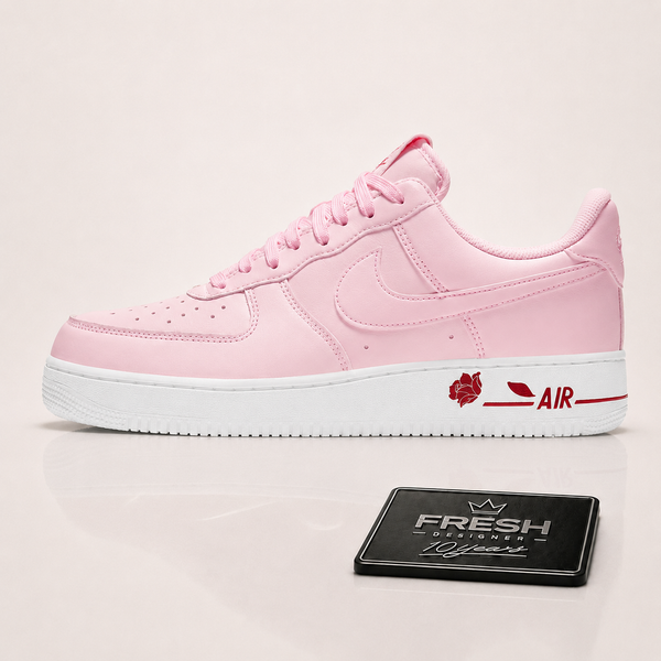 Air force 1 Lx Bodega plastic bag pink