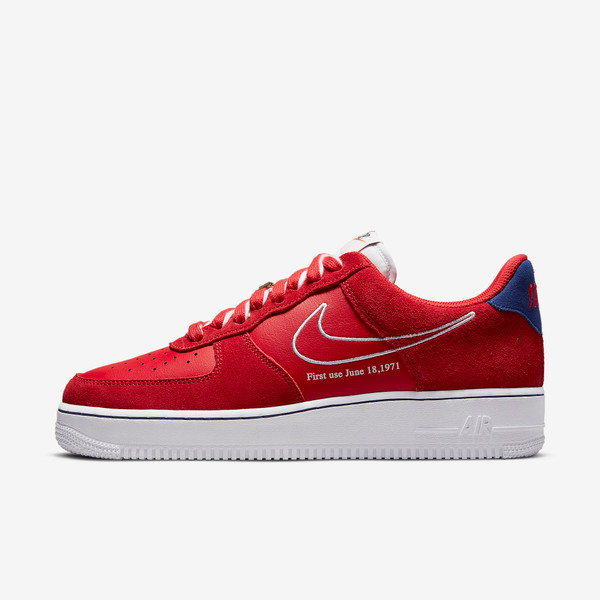 Air force 1 Lx First use University red
