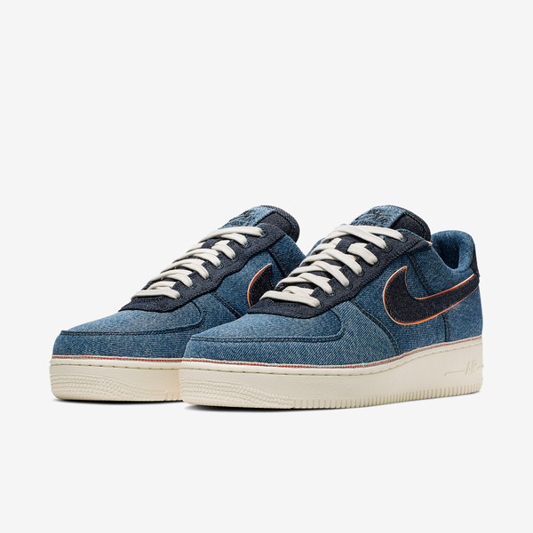 Air force 1 3x1 Denim Stonewash