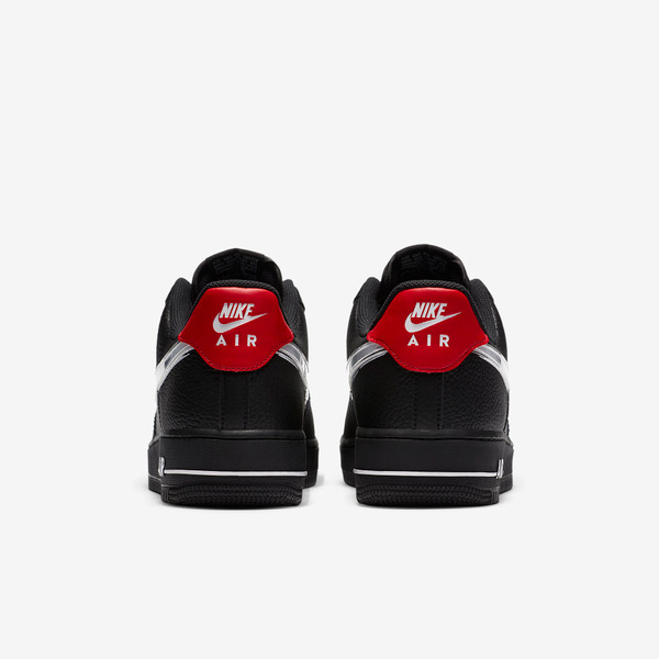 Air force 1 Brushstroke Black