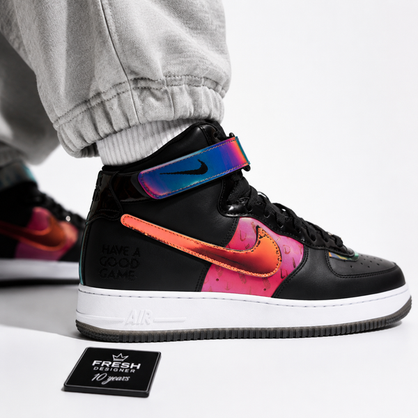 Air force 1 High Have a good game Black
