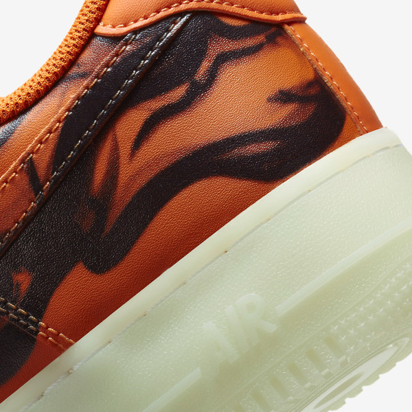 Air force 1 Orange skeleton Halloween(2020)