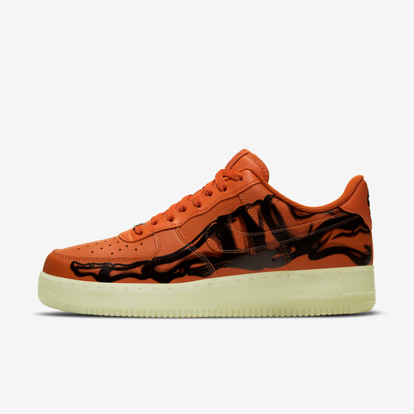 Air force 1 Orange skeleton Halloween(2020)