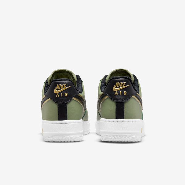 Air force 1 Lv8 Double swoosh Olive metallic gold