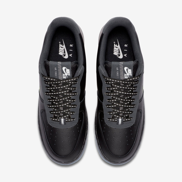 Air force 1 Lv8 Black Anthracite Swoosh