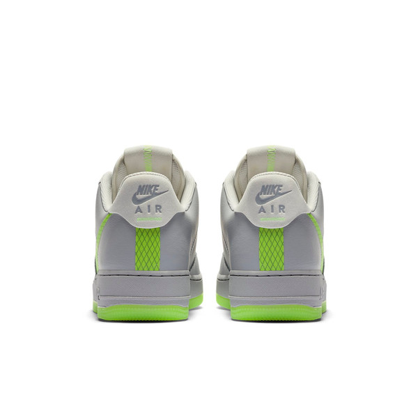 Air force 1 Lv8 Grey Volt swoosh