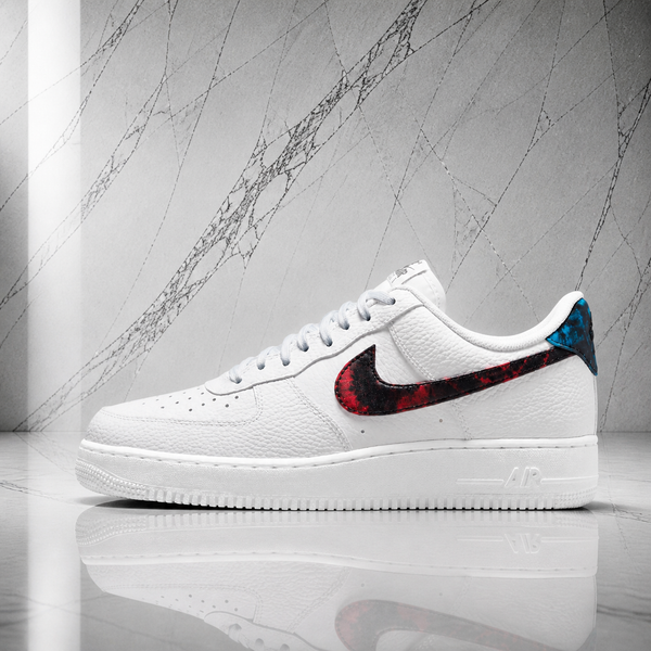 Air force 1 Tie-dye Swoosh