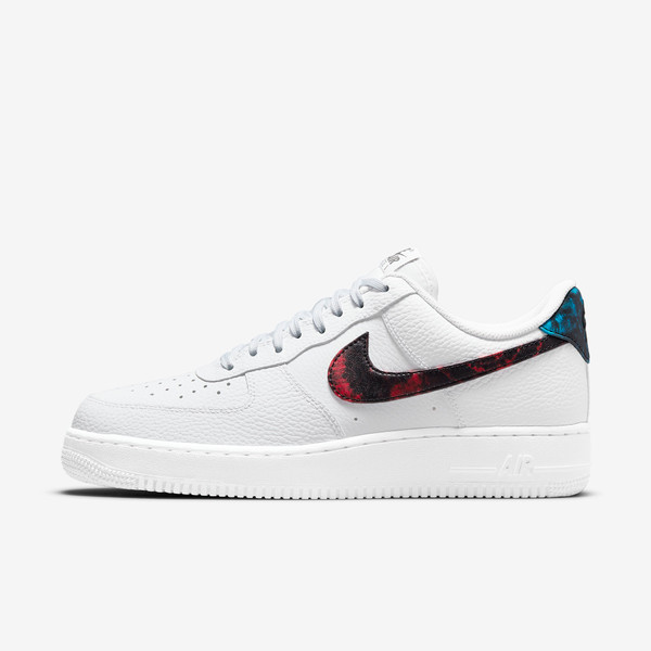 Air force 1 Tie-dye Swoosh