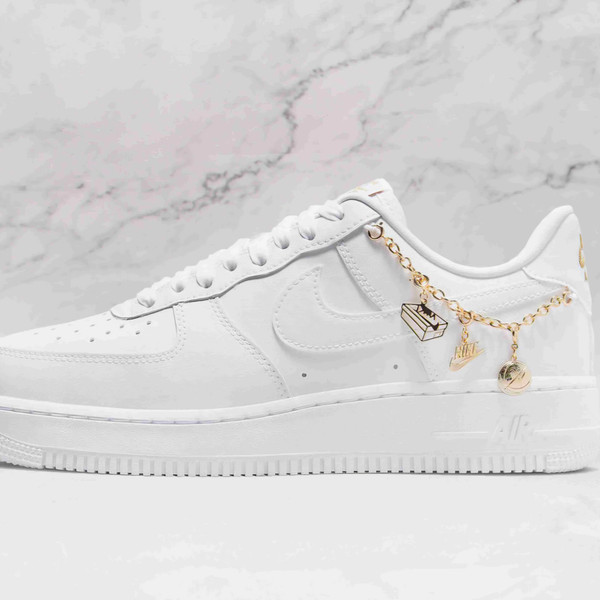 Nike Air Force 1 Low LX White Pendant "Lucky Charms"