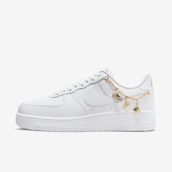 Air Force 1 Low LX White Pendant "Lucky Charms"