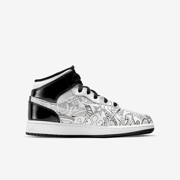 Air jordan 1 Mid SE Diy