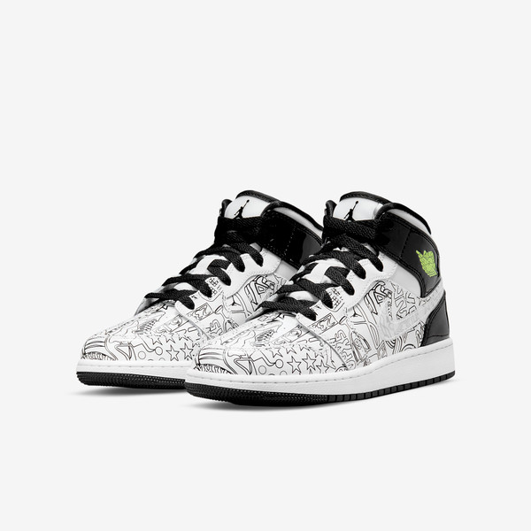 Air jordan 1 Mid SE Diy