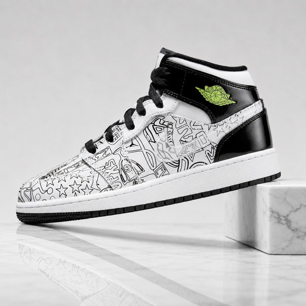 Air jordan 1 Mid SE Diy