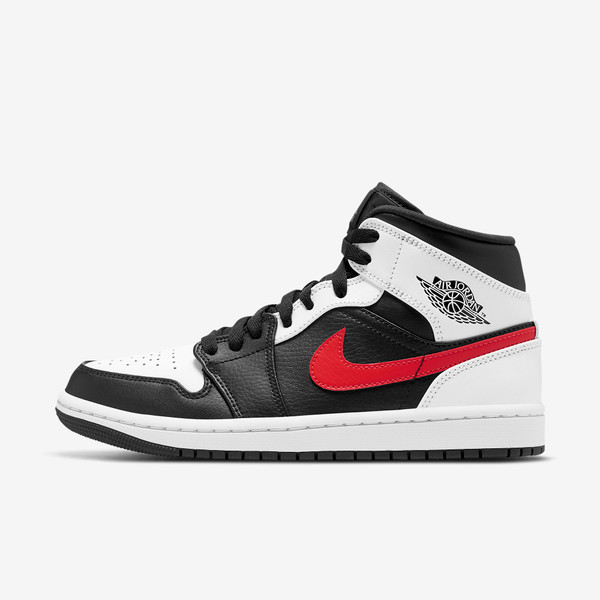 Air jordan 1 Mid Black chile