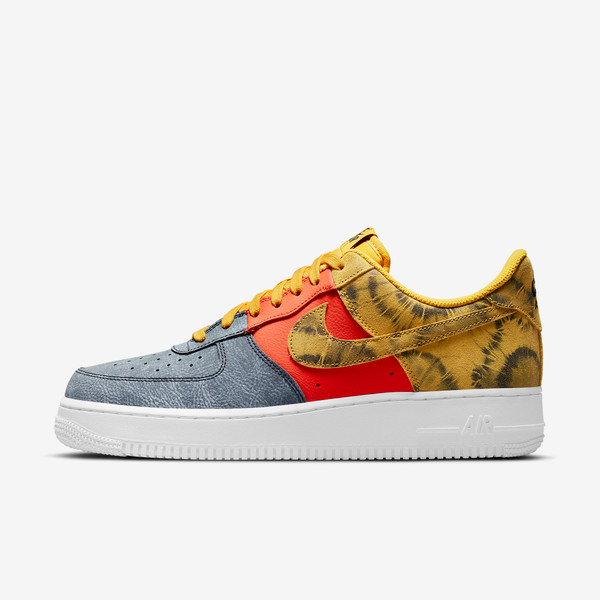 Air force 1 Tie dye Dark sulfur