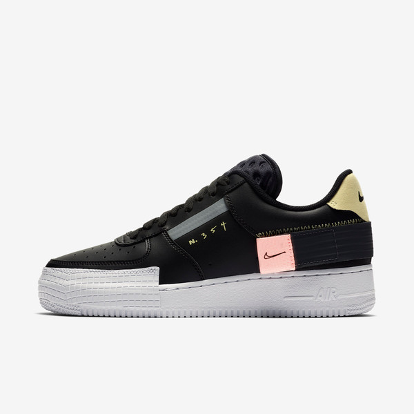 Air force 1 Type Black