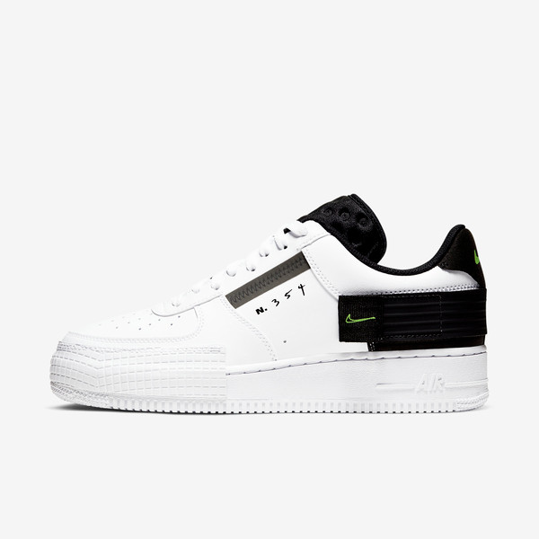Air force 1 Type Black volt