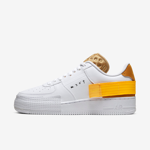 Air force 1 Type White gold