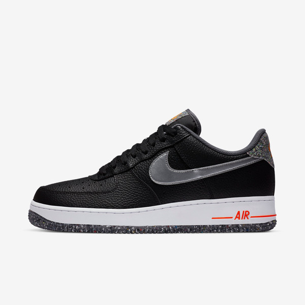 Air force 1 Crater grind black