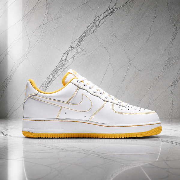 Air force Contrast stitch White laser orange