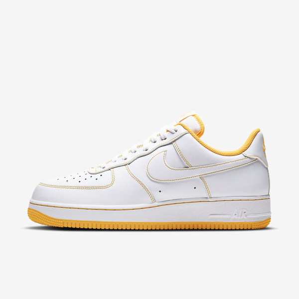 Air force Contrast stitch White laser orange