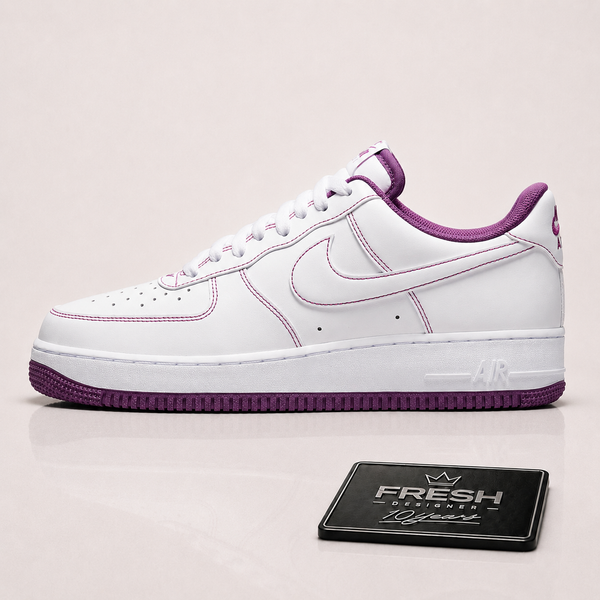 Air force 1 Contrast stitch Viotech purple (2021)