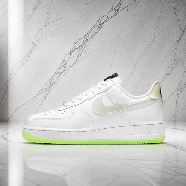 Air force 1 Have a nike day Glow in dark White volt
