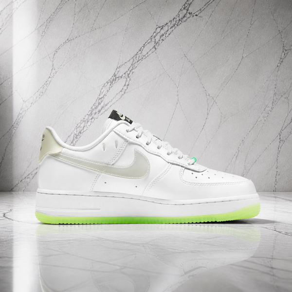 Air force 1 Have a nike day Glow in dark White volt