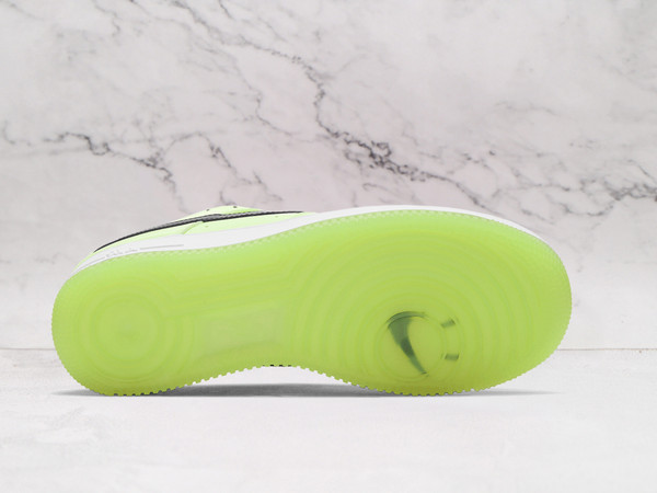Nike Air Force 1 Have a Nike Day Glow in the Dark Volt –  Smiley Face Design