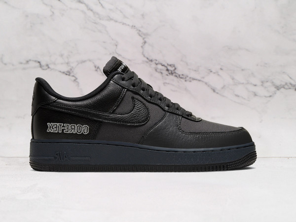 Air Force 1 Low Gore-Tex Black – Waterproof Upper and Sleek Design Air Force 1 Low Gore-Tex Black – Waterproof Upper and Sleek Design