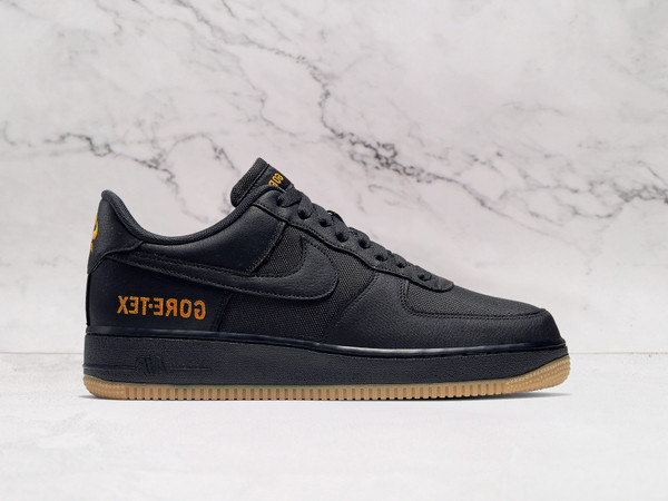 Air Force 1 Low Gore-Tex Black Light Carbon – Waterproof Upper and Classic Design Air Force 1 Low Gore-Tex Black Light Carbon – Waterproof Upper and Classic Design