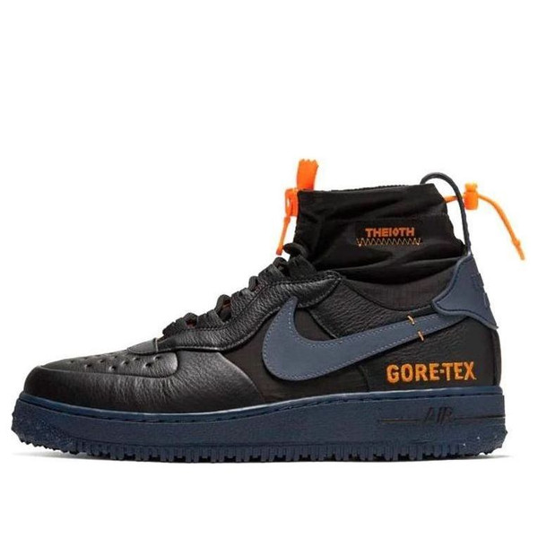 Air force 1 High Gore-tex Winter Boot Black Ceramic thunder blue