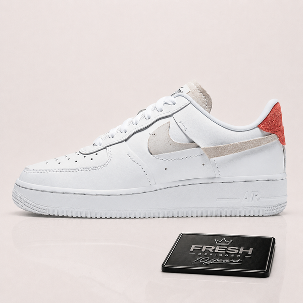 Air force 1 Lxx Vandalized White